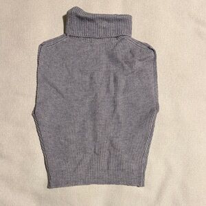 Commense Heather Gray Turtleneck Sweater